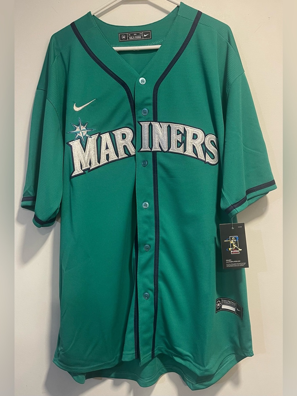 Mariners Ken Griffey Jr Jersey